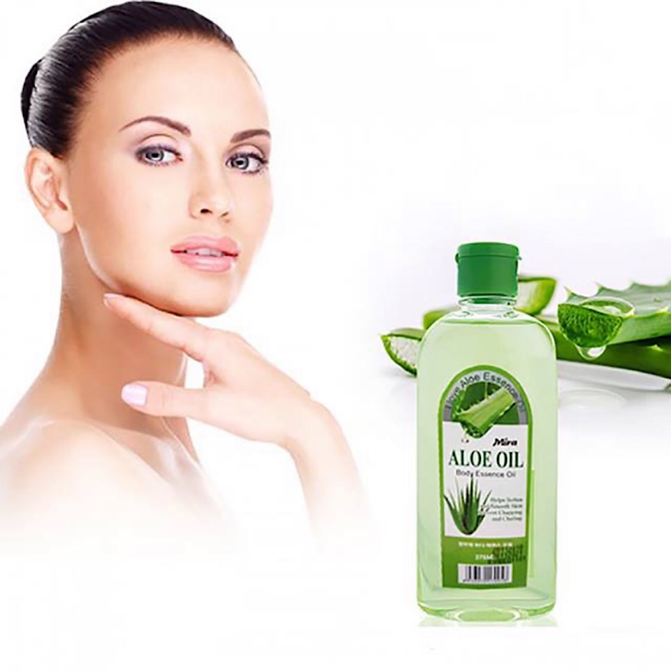 Tinh dầu Mira Olive body essence oil + Aloe body essence oil