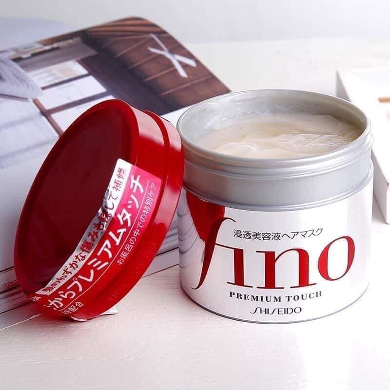 Kem ủ và hấp tóc Fino của Shiseido