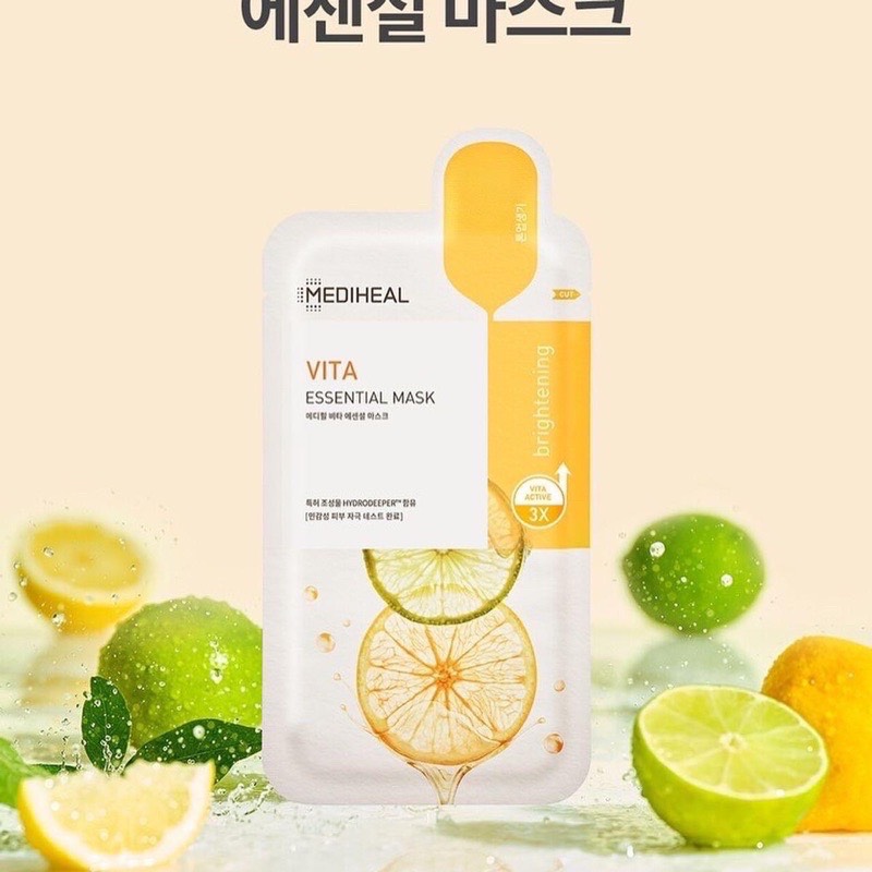 Mặt nạ dưỡng da MediHeal essential mask 24ml