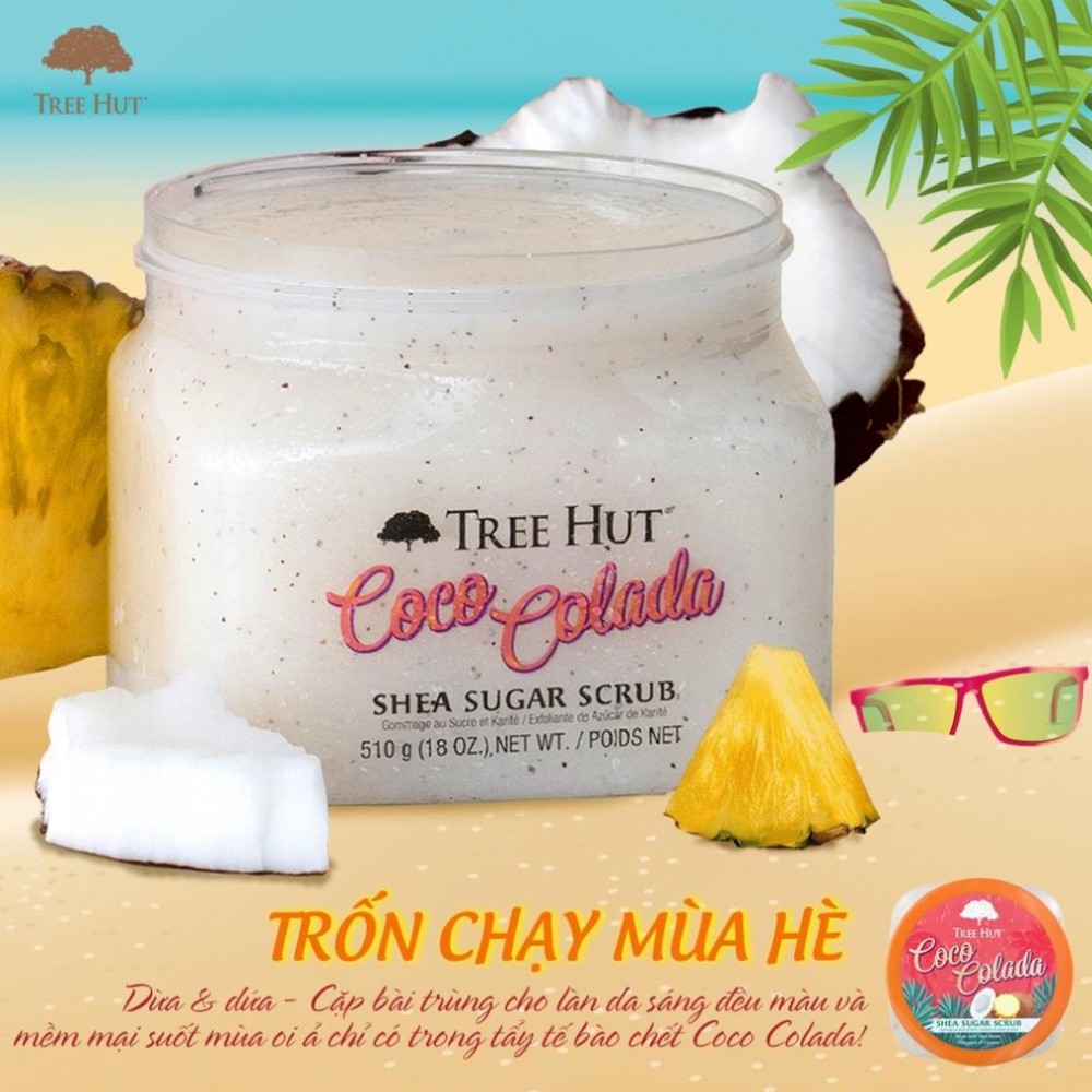 Tẩy Tế Bào Chết Toàn Thân TREE HUT Sugar Scrub
