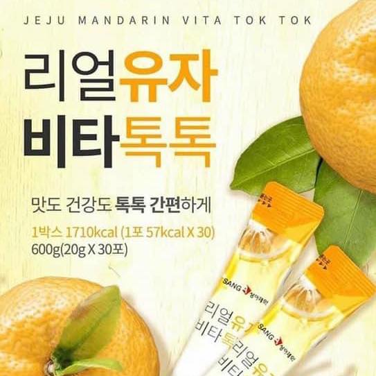 Trà Real Citron Vita Tok Tok Sang A giảm cân