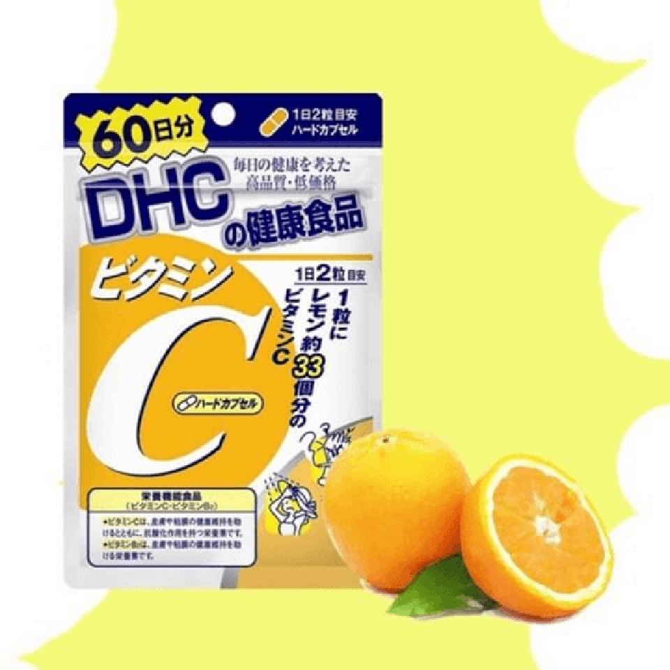 Viên Uống DHC Vitamin C