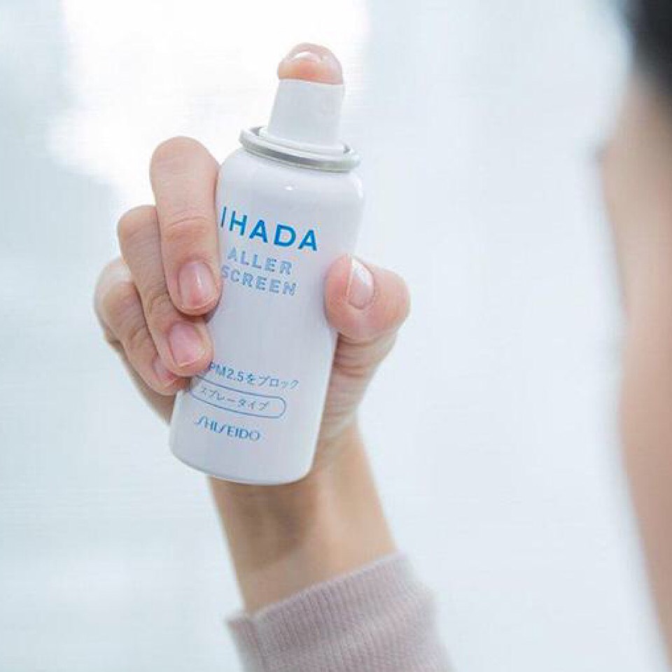Xịt kháng khuẩn, chống bụi mịn Ihada Shiseido PM 2.5