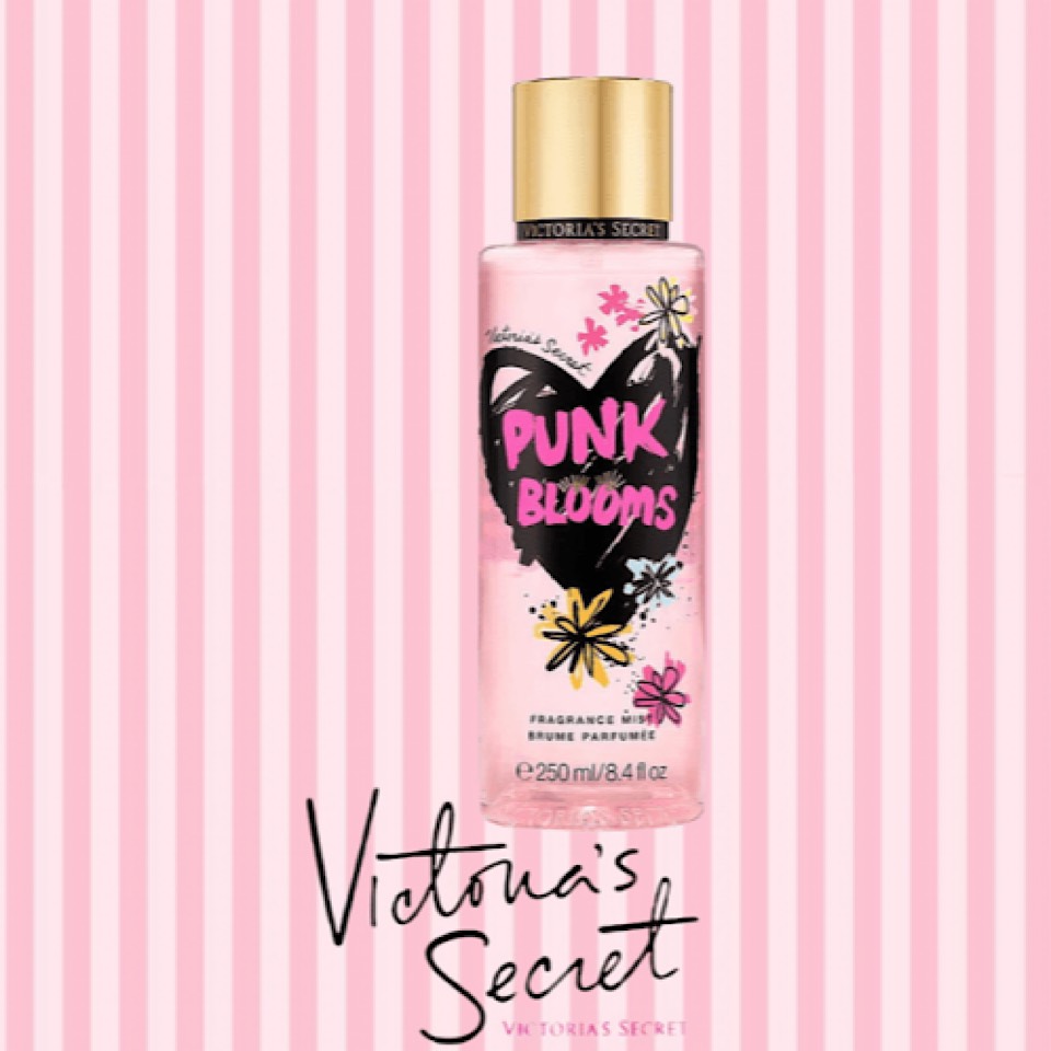 Xịt Thơm Toàn Thân Victoria’s Secret – Punk Blooms 