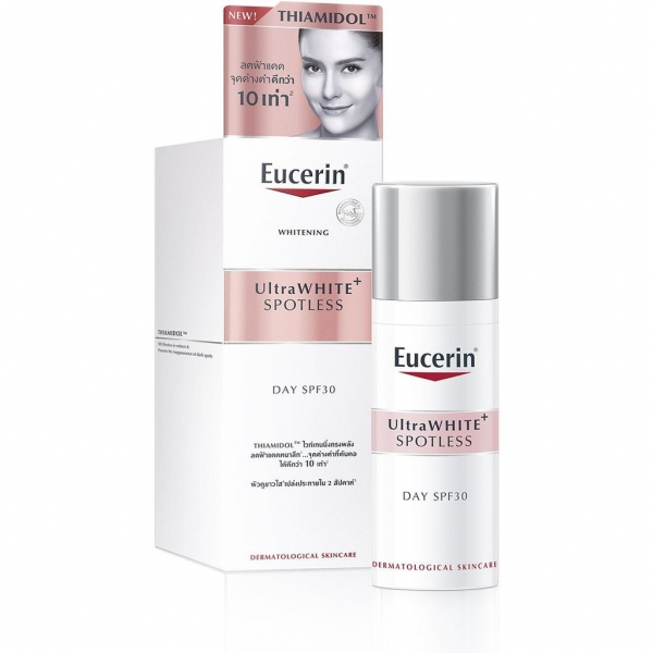 Kem dưỡng trắng da ban ngày Eucerin UltraWHITE+ SPOTLESS Day SPF30 - Giá cực rẻ!