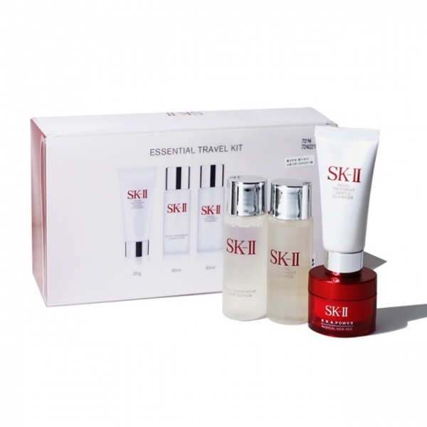 Set dưỡng da SK-II Essential Travel Kit 4 Món - Giá cực rẻ!