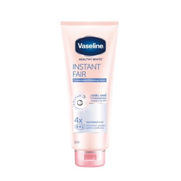 Dưỡng thể Vaseline 4X nâng tone 320ml - Giá cực rẻ!