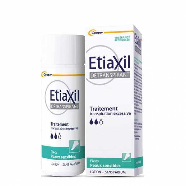 dung dịch đặc trị mồ hôi chân/tay etiaixaxil da nhạy cảm 100ml (xanh) - Giá cực rẻ!
