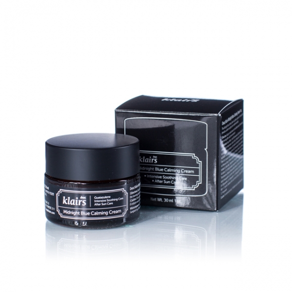 Kem Dưỡng Ẩm, Làm Dịu Da Ban Đêm Klairs Midnight Blue Calming Cream 30ml - Giá cực rẻ!