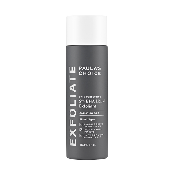 Tẩy Tế Bào Chết Paula's Choice Skin Perfecting 2% BHA Liquid Exfoliate 118ml - Giá cực rẻ!