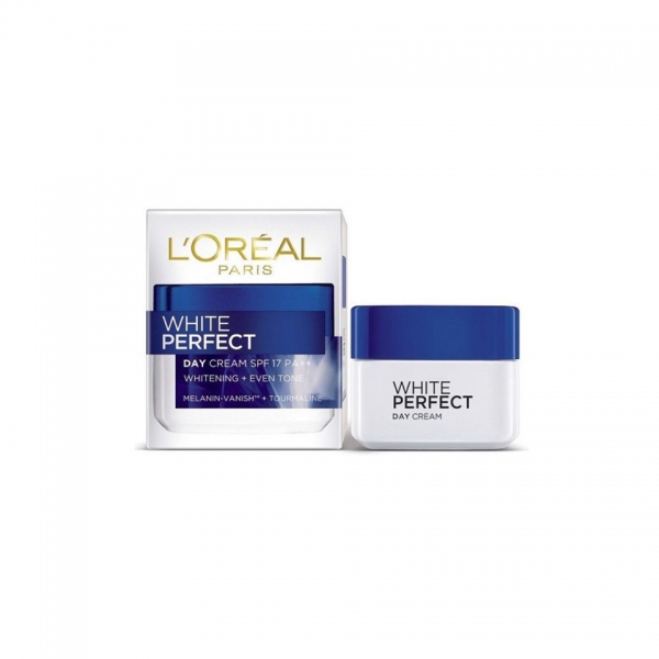 Kem Dưỡng Trắng, Đều Màu Da Ban Ngày L'Oreal White Perfect Day Cream SPF17/PA++ 50ml - Giá cực rẻ!