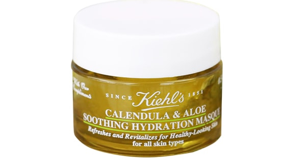 Mặt nạ Kiehl's Calendula & Aloe Soothing Hydration Mask 14ml - Giá cực rẻ!