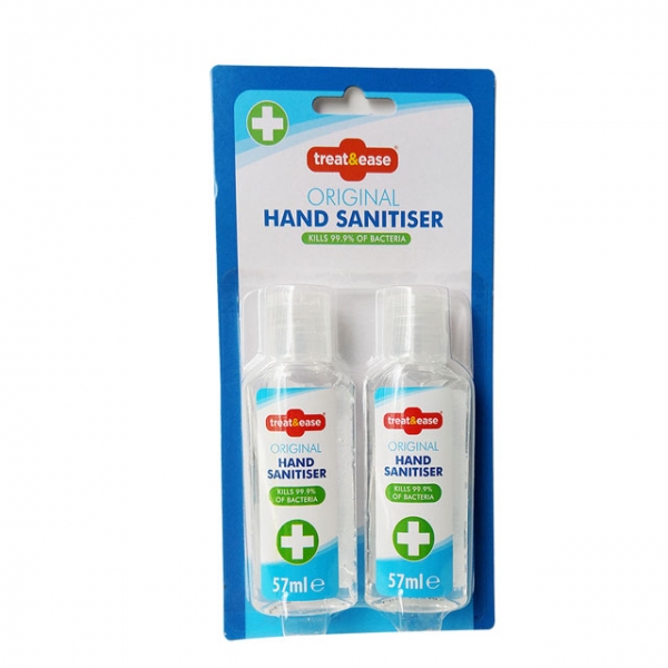 Set 2 Gel rửa tay khô treat&ease original hand sanitiser - Giá cực rẻ!