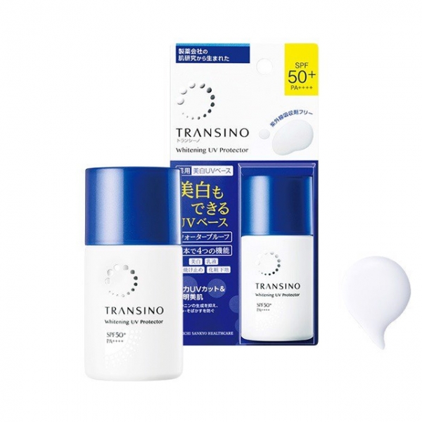 Kem chống nắng dưỡng trắng da Transino Whitening Day Protector SPF50 PA+++ 30ml - Giá cực rẻ!