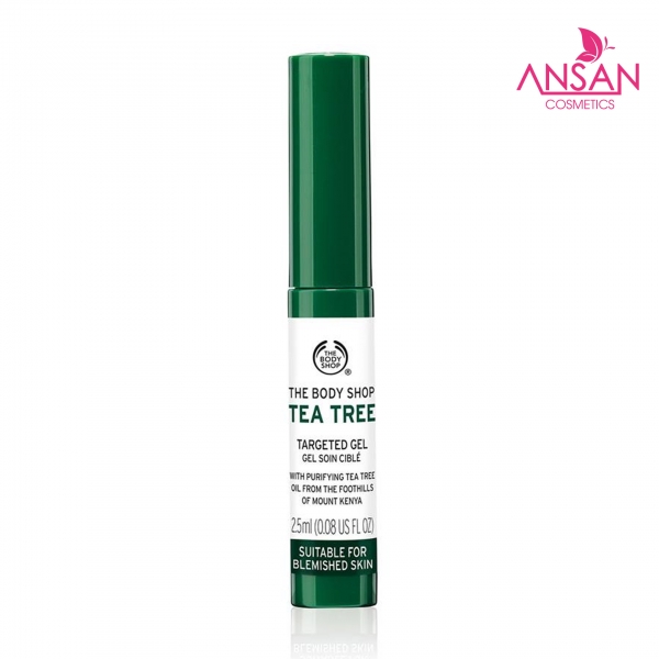 Gel Chấm Mụn The Body Shop Tea Tree Targeted Gel - Giá cực rẻ!