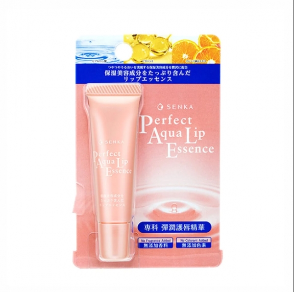 Tinh Chất Dưỡng Cấp Ẩm Ban Đêm Senka Perfect Aqua Lip Essence - Giá cực rẻ!