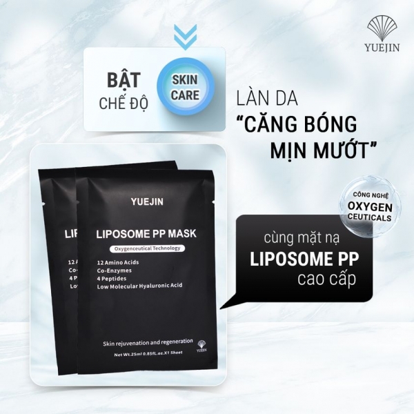 Mặt nạ phục hồi căng mịn da Liposome PP - Giá cực rẻ!