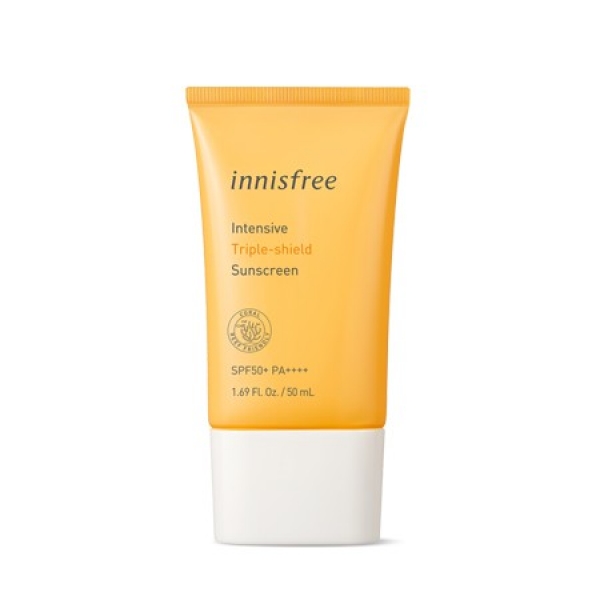 [New]- Kem Chống Nắng Innisfree Intensive Triple-Shield Sunscreen 50ml - Giá cực rẻ!