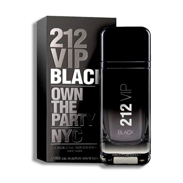 Nước hoa CAROLINA HERRERA 212 VIP BLACK MEN EDP 100ml - Giá cực rẻ!