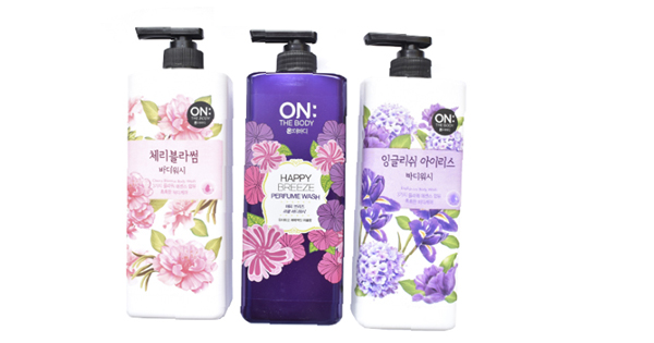 Sữa tắm On The Body Perfume Shower Body Wash - Giá cực rẻ!