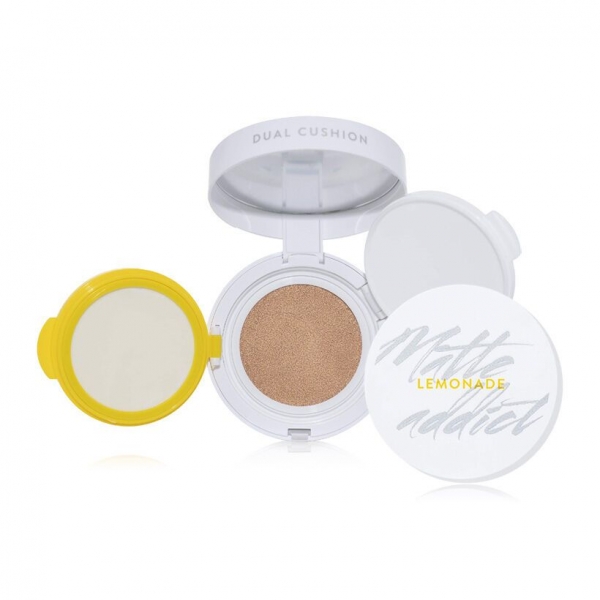 Phấn nước Cushion Lemonade Matte Addict Dual - Giá cực rẻ!