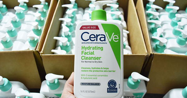 Sữa Rửa Mặt Cerave Hydrating Cleanser 473ml - Giá cực rẻ!