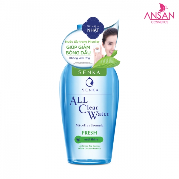 Nước Tẩy Trang Senka All Clear Water Micellar Formula - Giá cực rẻ!