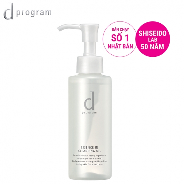 Dầu tẩy trang dưỡng da D Program Essence In Cleansing Oil 120ml - Giá cực rẻ!