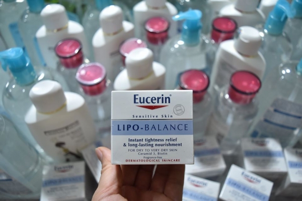 Kem Dưỡng Ẩm Cho Da Khô Eucerin Lipo Balance - Giá cực rẻ!