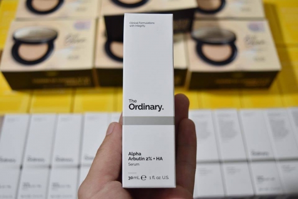 Tinh Chất Dưỡng Trắng Trị Thâm Sạm Da The Ordinary Alpha Arbutin 2% + HA - Giá cực rẻ!