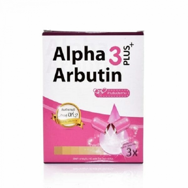 Viên kích trắng Alpha Arbutin 3 Plus+ hộp 10 viên - Giá cực rẻ!