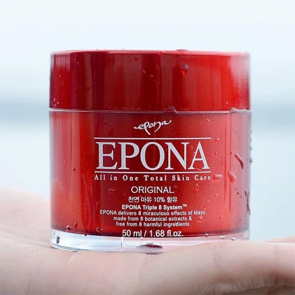 Kem dưỡng da dầu ngựa Epona All In One Total Skin Care 50ml - Giá cực rẻ!