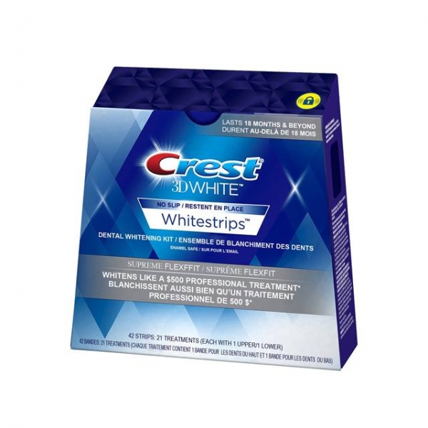 Miếng dán trắng răng Crest 3D White Professional Effects - Giá cực rẻ!