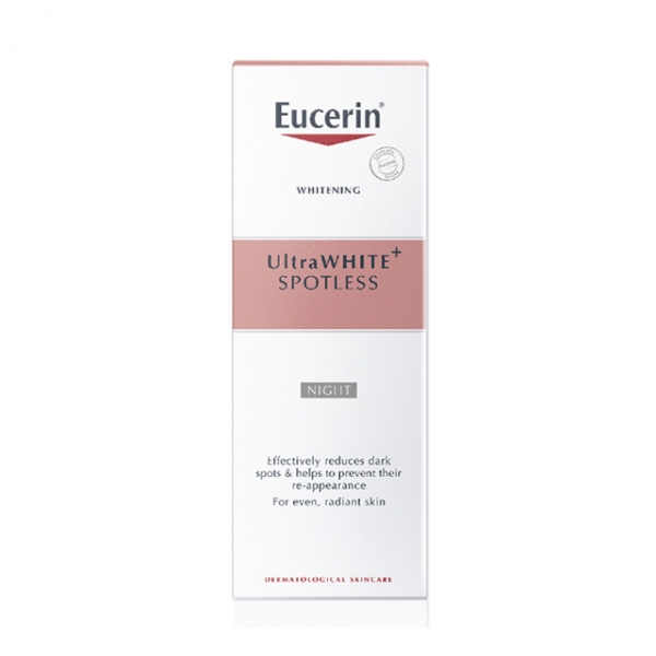 Kem dưỡng trắng da ban đêm Eucerin Ultra White+ Spotless Night - Có quà - Giá cực rẻ!