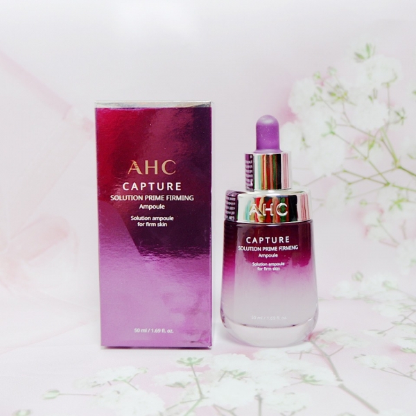 Tinh Chất AHC Capture Solution Prime Firming Ampoule 50ml (Tím) - Giá cực rẻ!