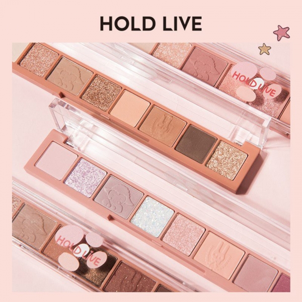 Bảng mắt Hold live màu 202 8 ô màu - Giá cực rẻ!