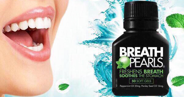 Viên uống Thơm Miệng Breath Pearls - Giá cực rẻ!