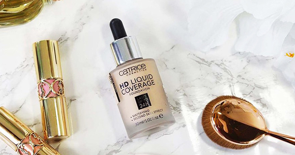 Kem Nền CATRICE HD Liquid Coverage Foundation - Giá cực rẻ!