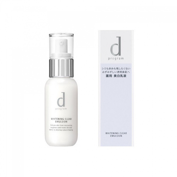 Sữa Dưỡng Trắng Da D Program whitening clear emulsion 100 ml - Giá cực rẻ!