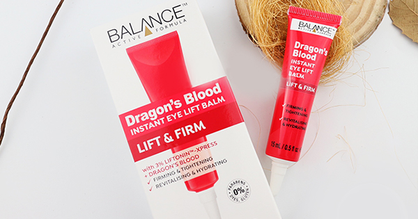 Kem Trị Thâm Mắt Balance Active Formula Dragons Blood Eye Lift Balm - Giá cực rẻ!