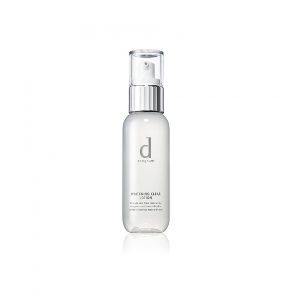 Nước Cân Bằng Dưỡng Trắng Da D Program Whitening Clear Lotion 125Ml - Giá cực rẻ!