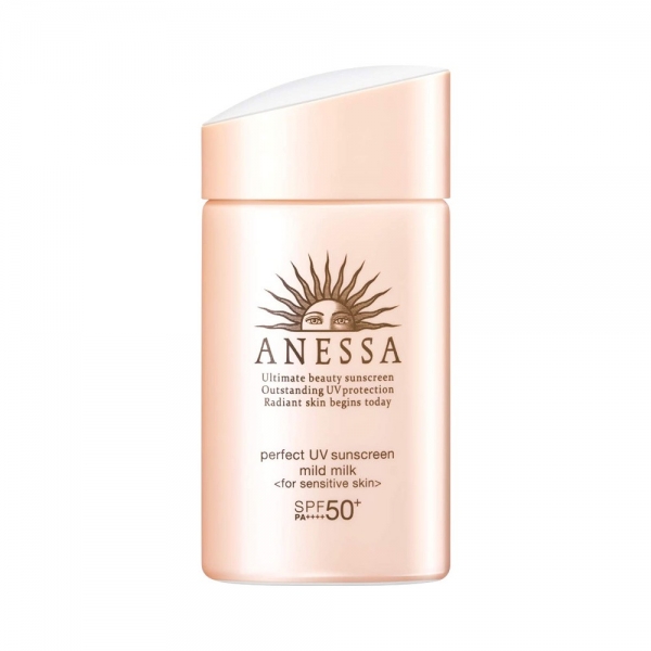 Kem chống nắng anessa perfect uv sunscreen mild milk 60ml - Giá cực rẻ!