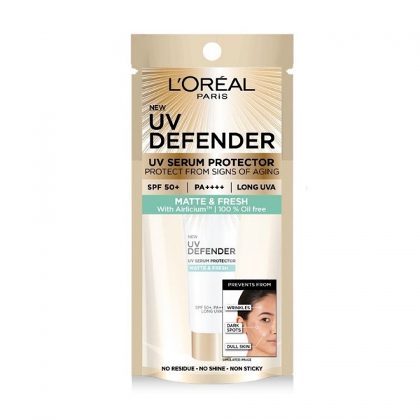 Kem chống nắng Loreal UV Defender Matte & Fresh SPF 50+ PA ++++ - Giá cực rẻ!