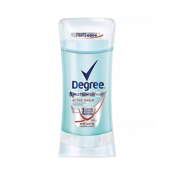 Lăn sáp khử mùi nữ Degree MotionSense Anti-Perspirant &.Deodorant Active Shield 74g - Giá cực rẻ!