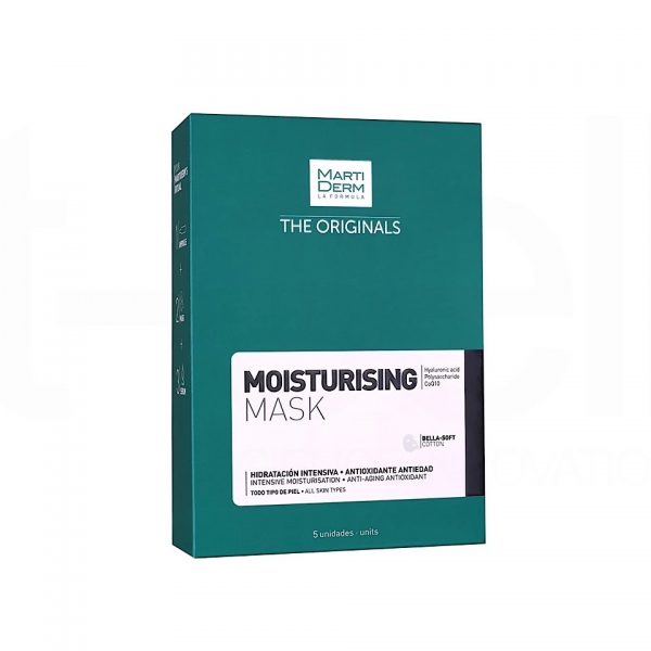 Mặt nạ MartiDerm The Originals Moisturising Mask - Giá cực rẻ!