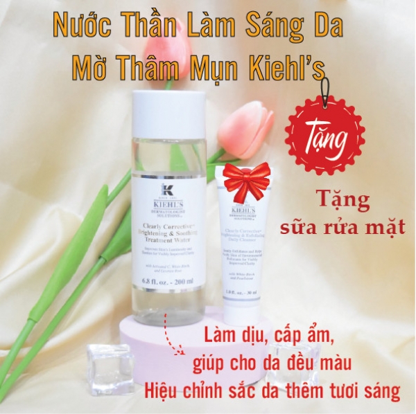 Nước thần làm sáng da Kiehl's 200ML - Giá cực rẻ!