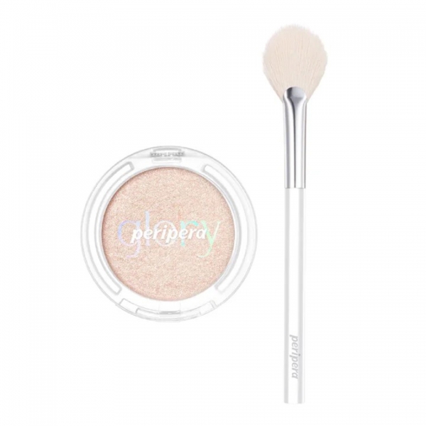 Phấn Bắt Sáng Peripera Pure Glory Highlighter Set Tặng kèm cọ - Giá cực rẻ!