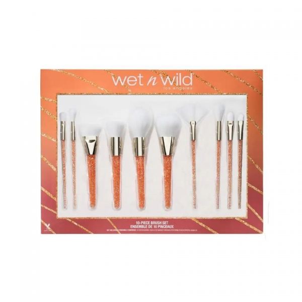 Set Cọ Wet N Wild 10 Cây Ensemble De 10 Pinceaux - Giá cực rẻ!