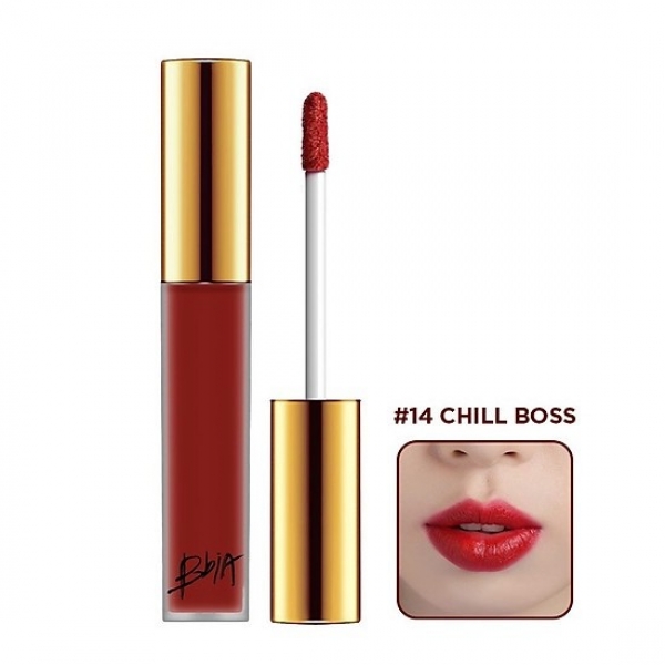 Son Kem Bbia Last Velvet Lip Tint Màu 14 Chill Boss - Giá cực rẻ!