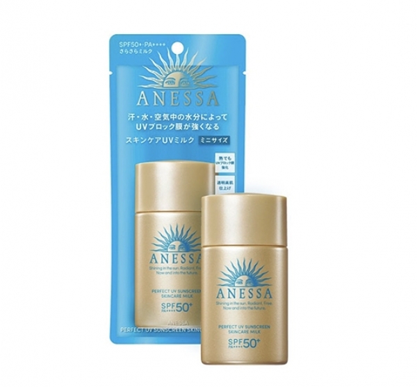 Sữa chống nắng dưỡng da bảo vệ hoàn hảo Anessa Perfect UV Sunscreen Skincare Milk 20ml - Giá cực rẻ!